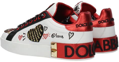 sneakers dolce gabbana femme|dolce gabbana sneakers for women.